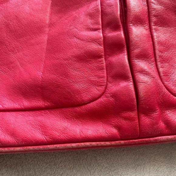 Marc Jacob Leather Pink Purse - Picture 5 of 16